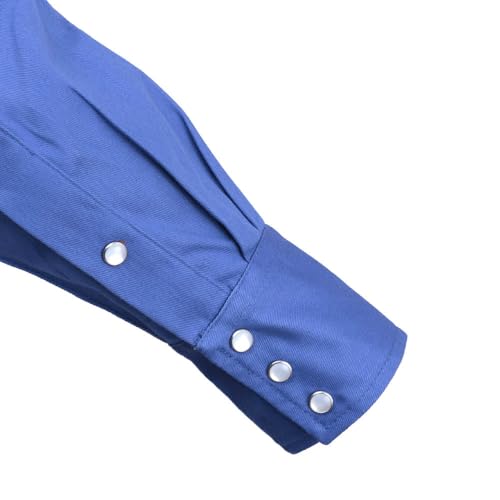 Flame Resistant High Visibility Hi Vis FR Shirt - 100% C - 7 oz