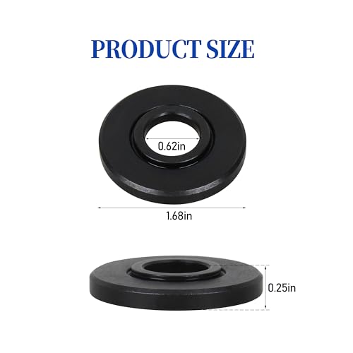 43-34-0935 Disc Flange Kit Fits for Milwau-kee Angle Grinder 2680-20/22, 6117-30/31/33, 6121-30/31(1 Pcs)