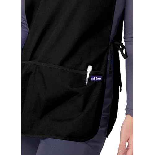 Sivvan Unisex Apron - Cobbler Apron 3-Pack