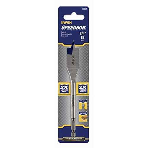 Irwin Tools HAN88812 3/4" Spade Bit