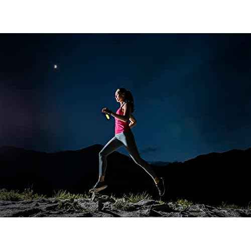 Hillman Reflective LED Safety Light Keychain for Runners, Bikers, Kids and More