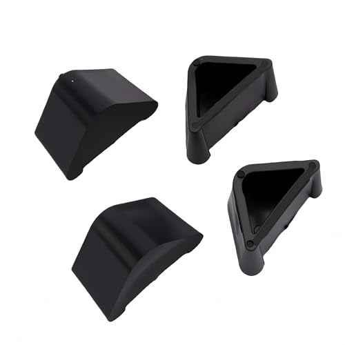 242394-00 (4 Pack) Replacement Trestle Foot for Black & Decker Workmate Trestle Foot