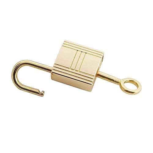 heyous 4pcs Zinc Alloy Archaize Padlocks Key Lock with Key for Wooden Boxes Jewelry Box Storage Box Lockable Diary Book, Gold