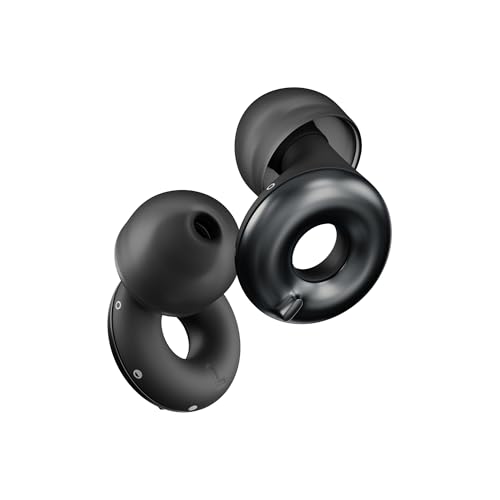 Loop Switch 2 Black Adjustable Noise Control Ear Plugs - 3 Modes