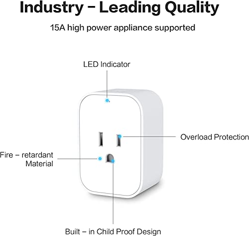Aqara Zigbee Smart Plug with Energy Monitoring & Overload Protection