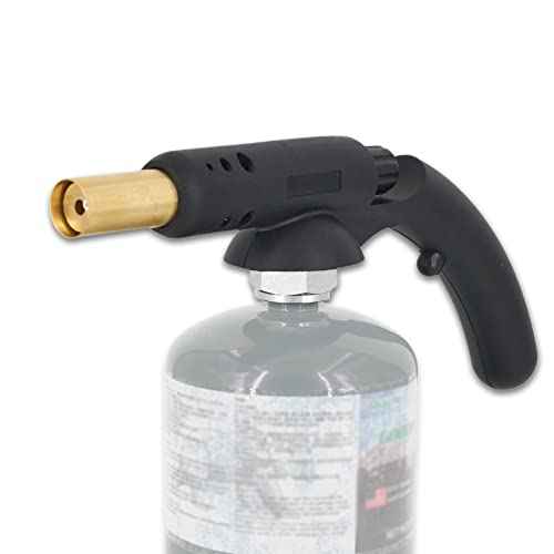 Brass Nozzle Propane Torch For BBQ, Gas Welding, Glass Blowing