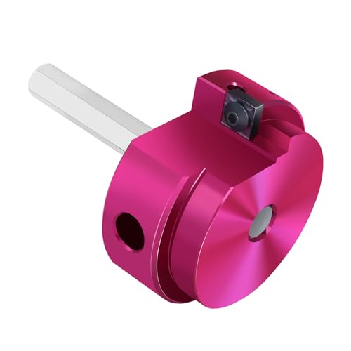 2 Inch PVC Pipe Reamer with Hex Shaft - Plumbing Fitting Saver Tool for Water & Drain Pipes