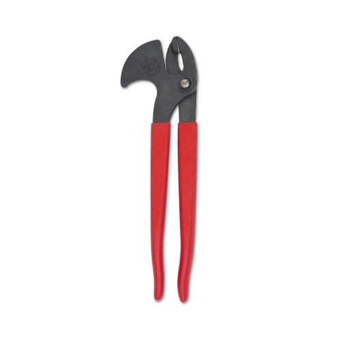 Crescent 11" Nail Puller Pliers - NP11,Red/Black