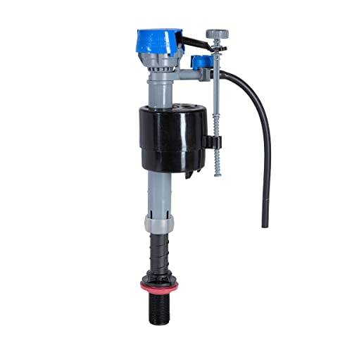Fluidmaster K-400H-039 Toilet Fill Valve & 2-Inch Flapper Repair Kit - Universal for 2 In. Toilets