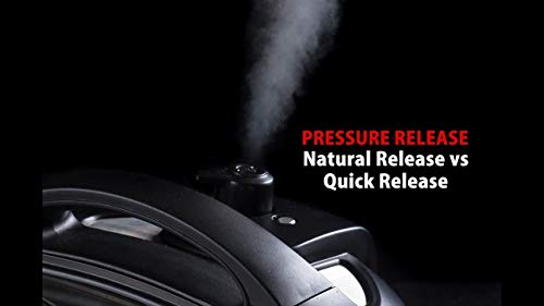 Steam Release Valve for Instant Pot 3/5/6/8 Qt – Farochy Universal Pressure Valve (Variation: Steam Release Valve)