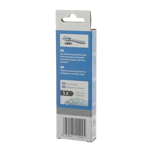 Bosch Glass Scraper for Induction & Electric Cooktops - 17000334