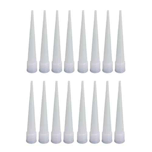 caulking nozzle caulking nozzle extension tube caulking nozzle with closed tip (16 pieces)