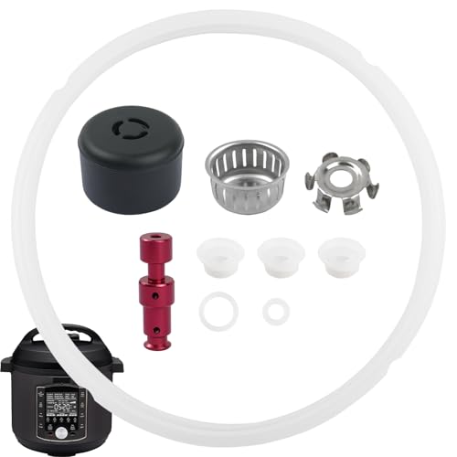 Havexerath 8QT 10Pcs Instant Pot Pro 80/Duo Evo Plus Replacement Parts Kit
