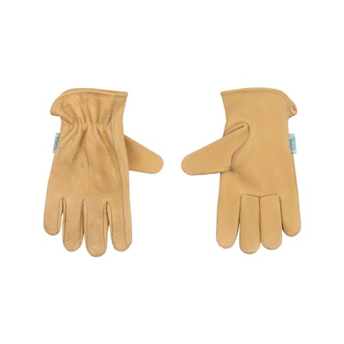 Kinco Women's 398PW HydroFlector Water-Resistant Cowhide Work Glove
