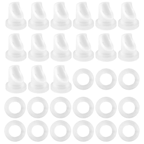 30 Pack Sankey Keg Coupler Gaskets, Check Valves & Washers – Replacement Parts (30 PCS)