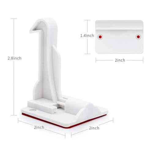 6 Pack Upgraded Invisible Baby Proofing Cabinet Latch Locks ? No Drilling or Tools Needed, Fits Most Cabinets & Drawers, Works with Countertop Overhangs, Strong Adhesive for Easy & Secure Installation