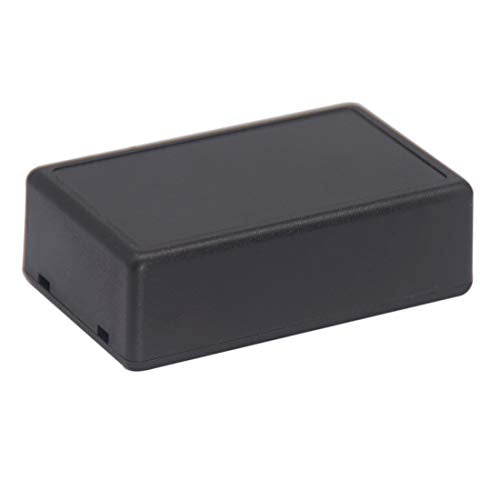 Zulkit 5-Pack Black ABS Electrical Project Boxes 3.15 x 1.97 x 1.02 inches