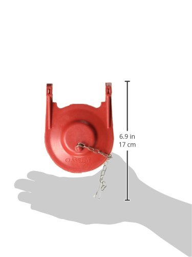 Kohler 3-1/4-Inch Genuine Toilet Flapper for Two-Piece Toilets with Class Five Technology