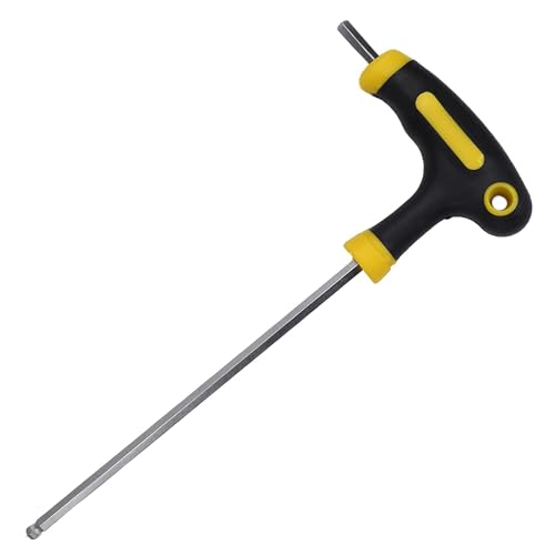 Utoolmart 5mm Metric Ball End Tip Magnetic T-Handle Hex Wrench