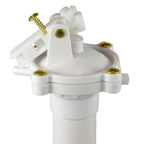 Danco Toilet Repair Kit with Fill Valve & Flapper - Valve Variation, White