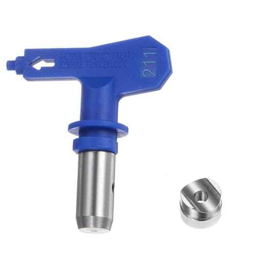 211 Spray Tip Nozzle, Reversible2/ Airless Paint Sprayer Tips for Airless Sprayer (Pack)
