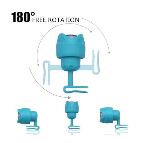 Rechargeable Headlights for Shoes, 2PCS Lights for Shoes, Waterproof Headlights, Novelty Running Lights for Runners, Shoes Lights for Camping, Dog Walking, Night Running