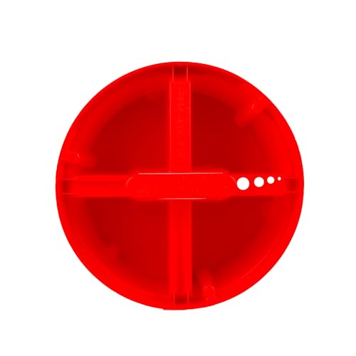 Bucket Boss Super Stacker Small Parts Organizer 15054, Red - Pack of 1