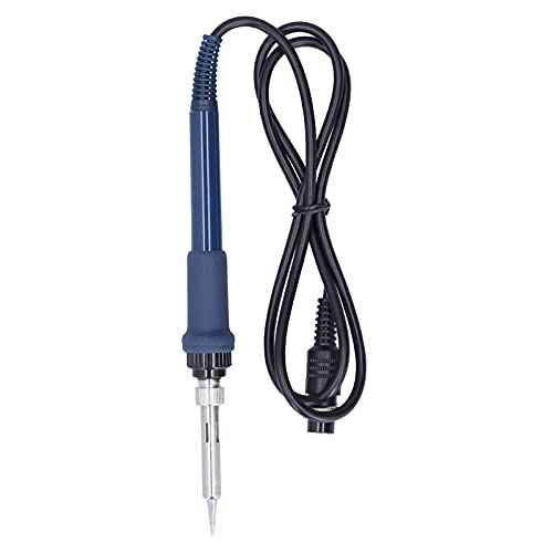 Replacement Solder Handle with 6 Pin Plug, DC 26V 60W Universal Soldering Station Iron Pencil Suitable for 936B, 907B