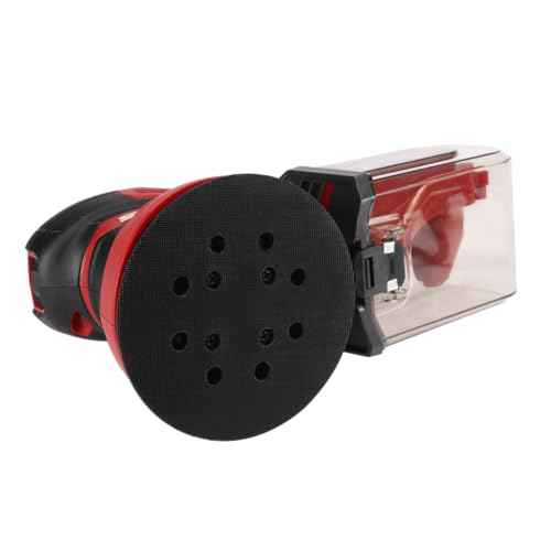 SKIL 5¡± Random Orbital Sander with Cyclonic Dust Box & 3pc Sanding Sheet - SR211601, Multicolor