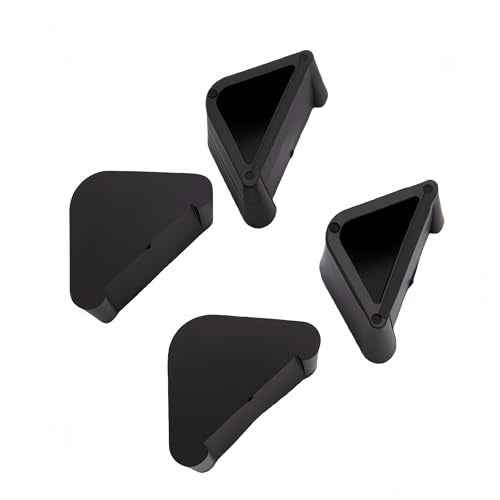 242394-00 (4 Pack) Replacement Trestle Foot for Black & Decker Workmate Trestle Foot