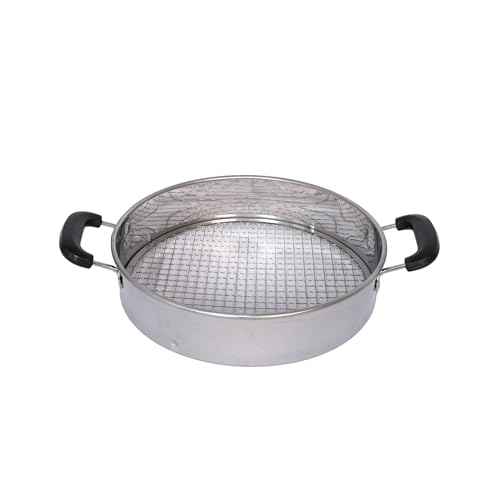 Multi-Purpose Soil Sifter with Handle | Includes 4 Changeable Screens | Ideal for Soil, Rock, Compost, and Debris Sifting
