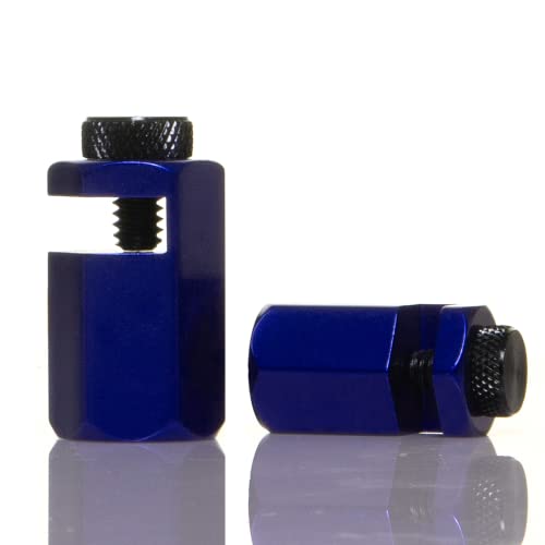 Tall Stair Gauges for Framing Square, Carabiner Stair guages Knobs Tool for Carpentry Squares Stair and Rafter Gauge Clamps