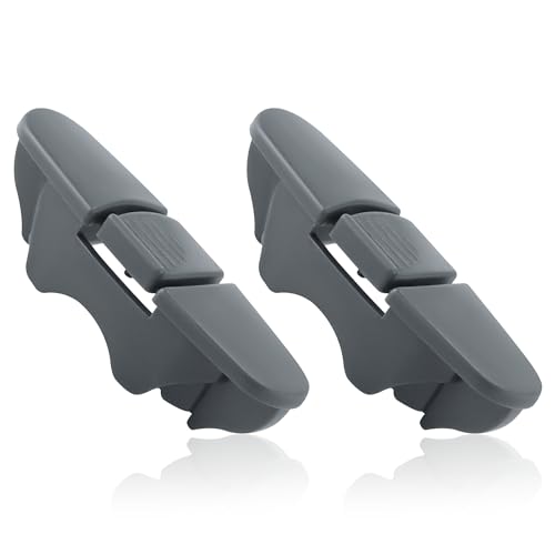 W10508950 Dishwasher Rack Stop Clip – Replacement for Whirlpool/Kenmore/Miele