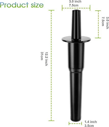 Vitamix Classic 64oz Tamper Tool Replacement - BPA-Free, 12.59in Compatible with 64oz Blenders