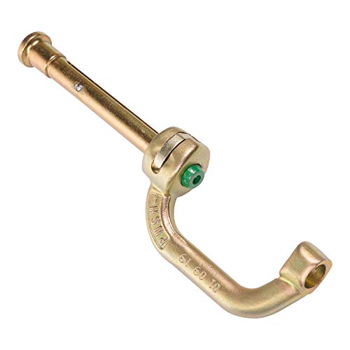 KStrong UFC409151 Twin/Single Connector with Steel Pin, ANSI Compliant, 2.15" (55 mm) / Gate Open