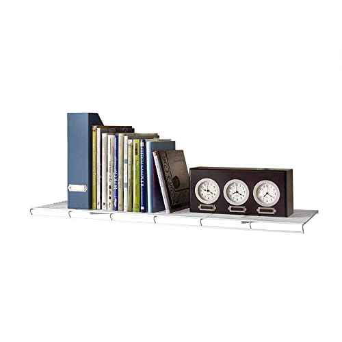 ClosetMaid 2283 ShelfTrack Book Shelf Kit, 36-inches, White