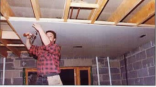 BoardMate - Drywall Fitting Tool, Supports The Board in Place While Installing (1 Set - 2 BoardMates)