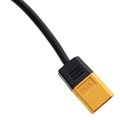 E-outstanding XT60 Cable XT60 Male Bullet Connector to DC 5.5x2.5mm Male Power Adapter Cable for TS100 Smart Electric Soldering Iron