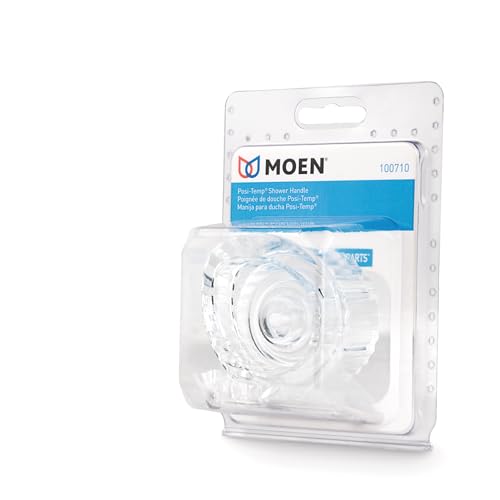 Moen Posi-Temp Tub & Shower Handle Replacement Kit - Model 100710 - Includes Acrylic Knob & Hardware