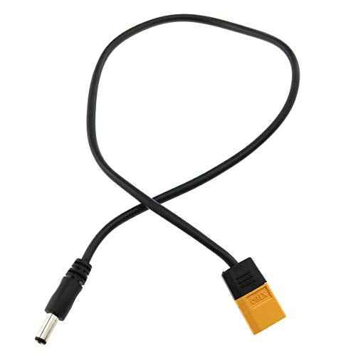 E-outstanding XT60 Cable XT60 Male Bullet Connector to DC 5.5x2.5mm Male Power Adapter Cable for TS100 Smart Electric Soldering Iron