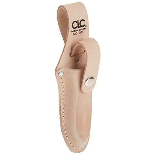 Custom Leathercraft768 Deluxe Plier Holder, Tan