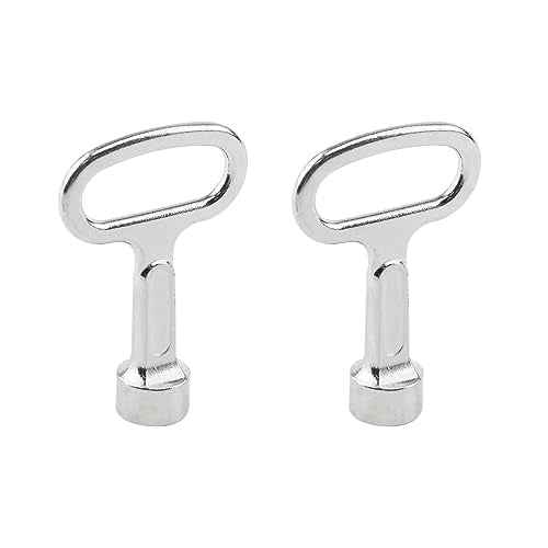 T Tulead 5PCS Square Socket Wrench Key 2"1.5" for Drawers, Electric Cabinets, Small Cabinet