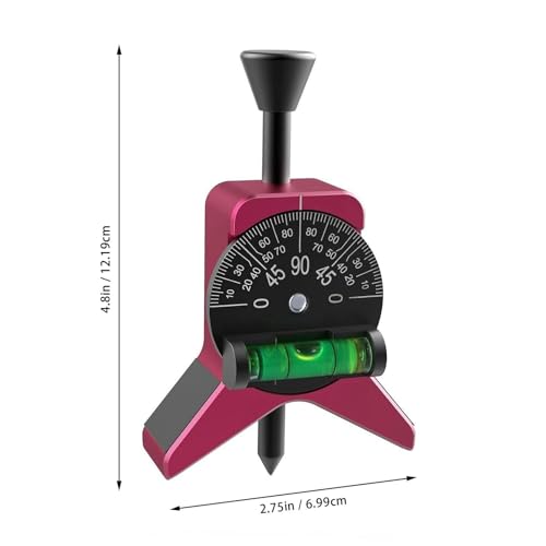 Pipe Center Finder, Pipefitter Tools with Magnetic Centering Head,
