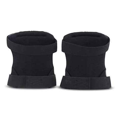 AWP Low-Profile Fabric Cap Work Knee Pads | Non-Marring Non-Scratching All-Day Comfort Knee Pads | One Size
