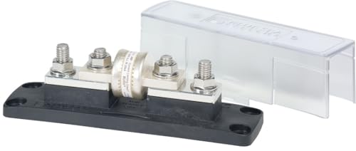 Blue Sea Systems Class T Fuse Block 320A for DC Systems, Insulated Cover