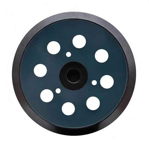5 Inch 8-Hole Replacement Sander Pads for Dewalt Sander, 5" Hook and Loop Sanding Backing Pads for DeWalt DW420 DW421 DW422 DW423 DW426 D26451 Random Orbital Sander, 1-Pack
