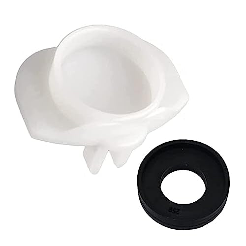 Gugaguga 4 Pack Diverter Gate & Cup Seal for Moen 3800 Tub Spout - Repair Parts