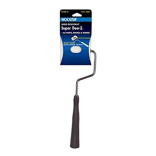 Wooster Brush R105-3 Roller and Frame, 3-Inch