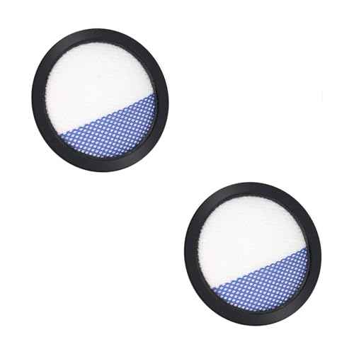 Replacement Filter Compatible with Eureka RapidClean Pro Cordless Stick Vacuum,Fits Models NEC180 NEC185 NEC186 NEC380 NEC480 NEC190 (2-Pack)