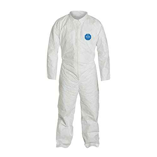 DuPont Tyvek 400 Disposable Protective Coverall With Open Wrists And Ankle